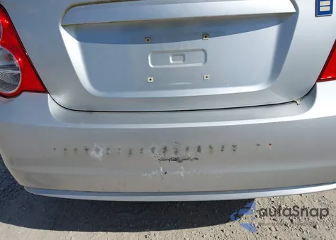 2013 Chevrolet Sonic Ls Auto from USA, damaged, VIN 1G1JA5SH6D4236256